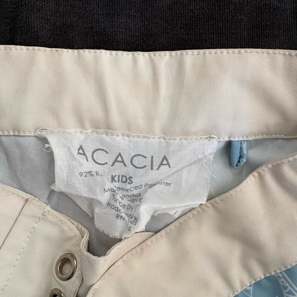 Acacia Swimwear Boys Surf Trunks - Picture 3 of 3